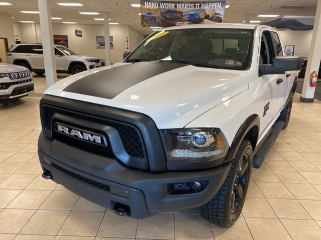 Used 2020 RAM Ram 1500 Classic Warlock with VIN 1C6RR7GG6LS107918 for sale in Meadville, PA