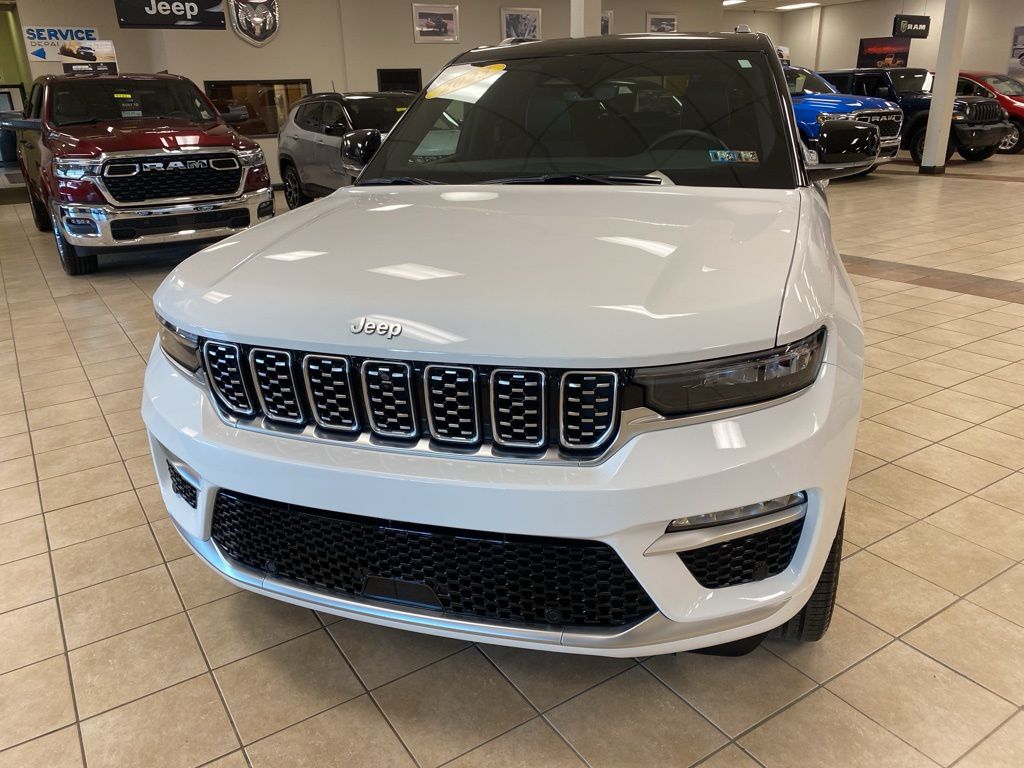 Used 2023 Jeep Grand Cherokee Summit with VIN 1C4RJHEG3P8861614 for sale in Meadville, PA