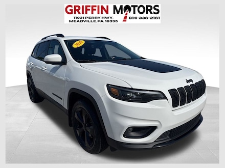 2020 Jeep Cherokee Latitude Plus SUV  Sport Utility 4WD