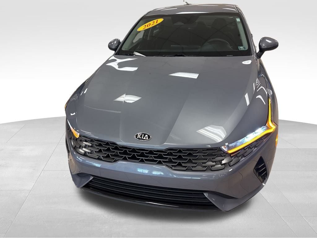 Used 2021 Kia K5 LX with VIN 5XXG24J23MG013748 for sale in Meadville, PA