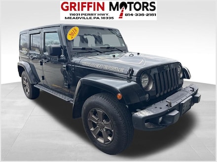 2018 Jeep Wrangler JK Unlimited Sport SUV  Sport Utility 4WD