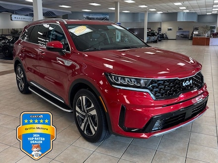2023 Kia Sorento Hybrid EX SUV  Sport Utility AWD