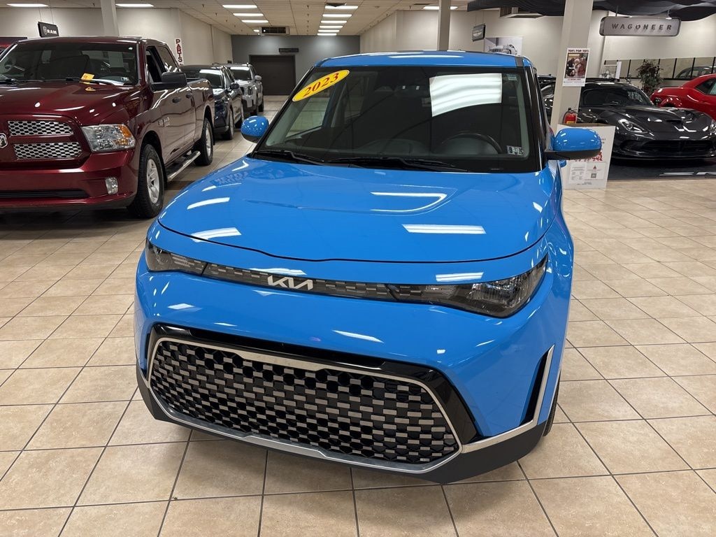 Used 2023 Kia Soul EX Hatchback