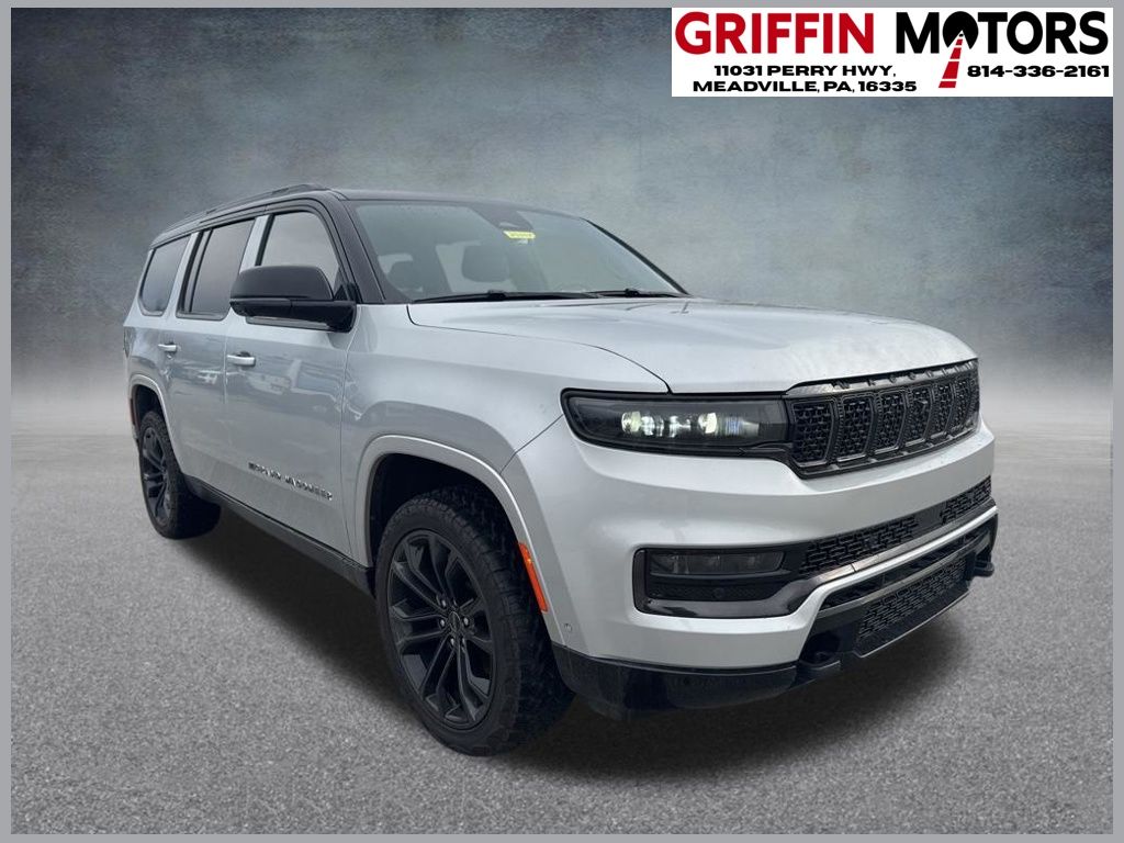 2024 Jeep Grand Wagoneer