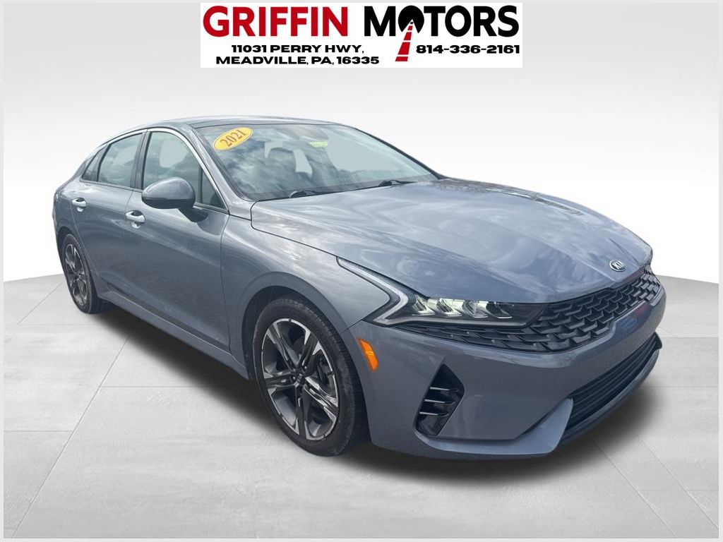 2021 Kia K5 EX