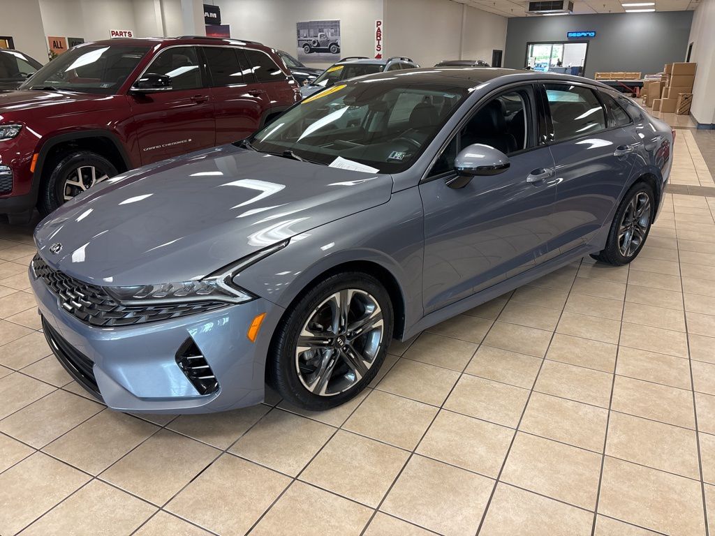2021 Kia K5 EX photo 3