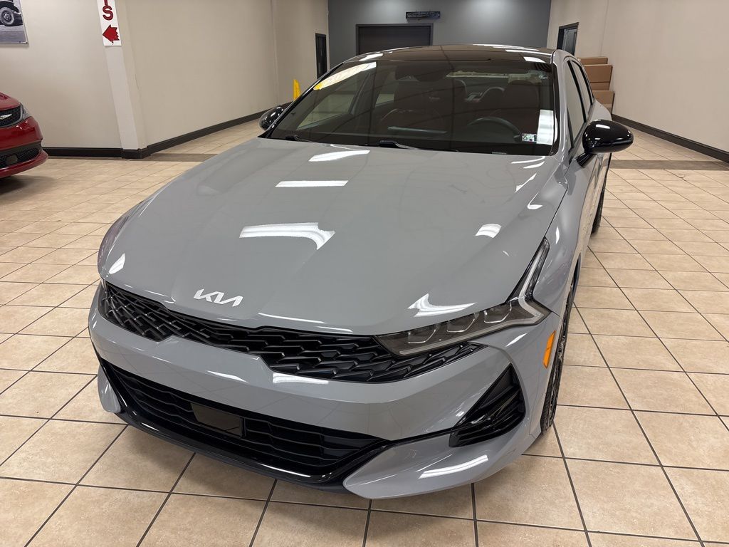 Used 2022 Kia K5 GT-Line with VIN 5XXG64J23NG122779 for sale in Meadville, PA