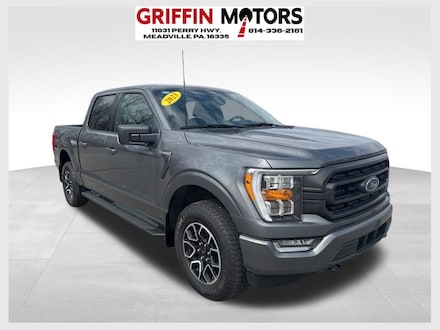 2023 Ford F-150 XLT Truck  SuperCrew 4WD