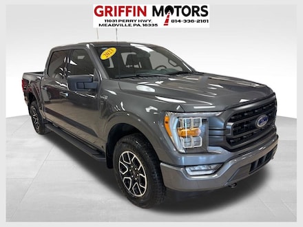 2023 Ford F-150 XLT Truck  SuperCrew 4WD