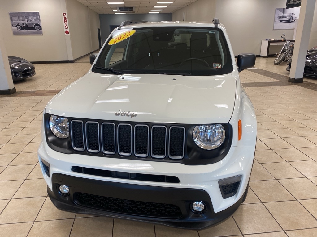 Used 2022 Jeep Renegade Latitude with VIN ZACNJDB19NPN71873 for sale in Meadville, PA