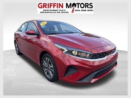 Featured Pre-Owned 2023 Kia Forte LXS Sedan for sale in Meadville, PA