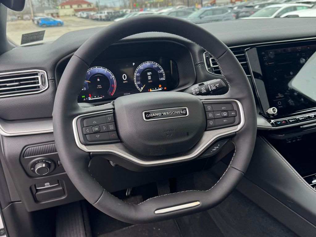 2026 Jeep Grand Wagoneer Limited Altitude - Photo 16