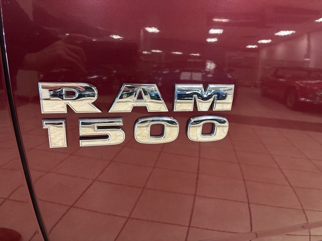 Used 2017 Ram 1500 Big Horn Truck Crew Cab 4WD