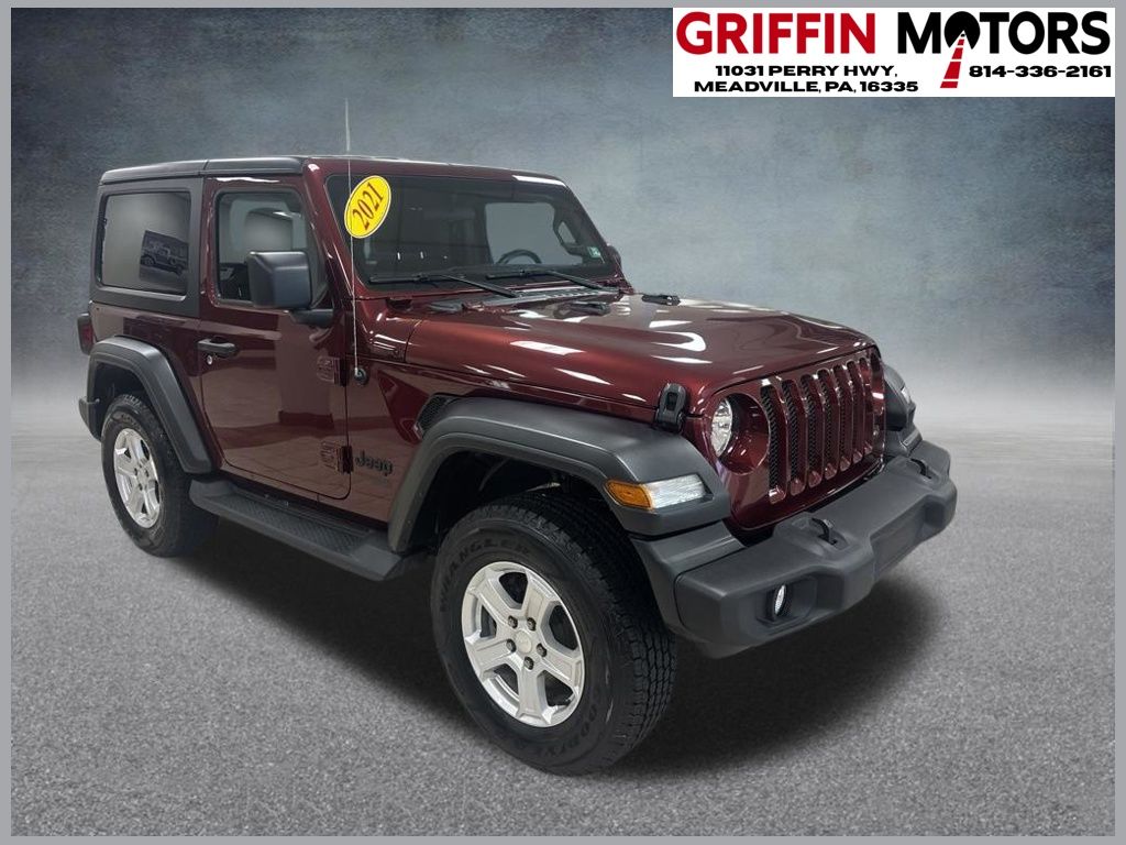 2021 Jeep Wrangler SUV Sport Utility 4WD 