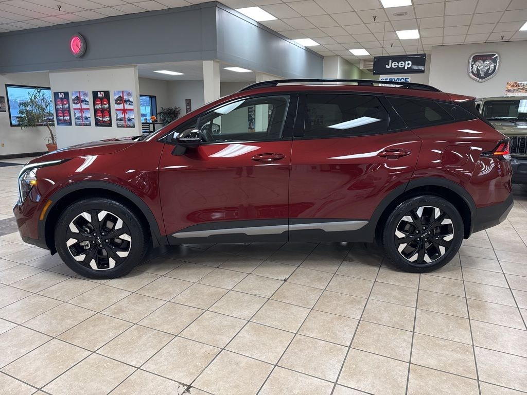 Used 2023 Kia Sportage X-Line SUV Sport Utility AWD