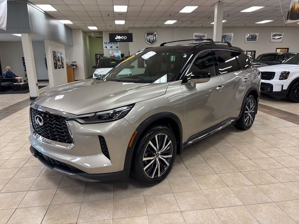 2024 Infiniti QX60 Autograph photo 3