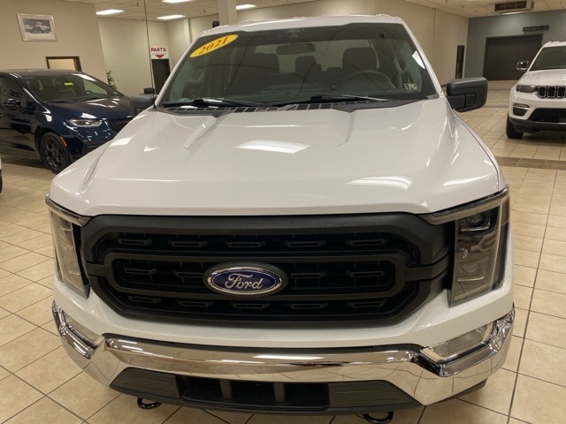 Used 2021 Ford F-150 XL with VIN 1FTEW1EP7MKD31300 for sale in Meadville, PA