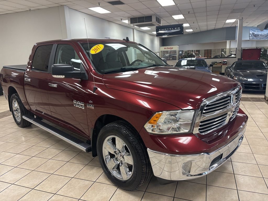 Used 2017 Ram 1500 Big Horn Truck Crew Cab 4WD