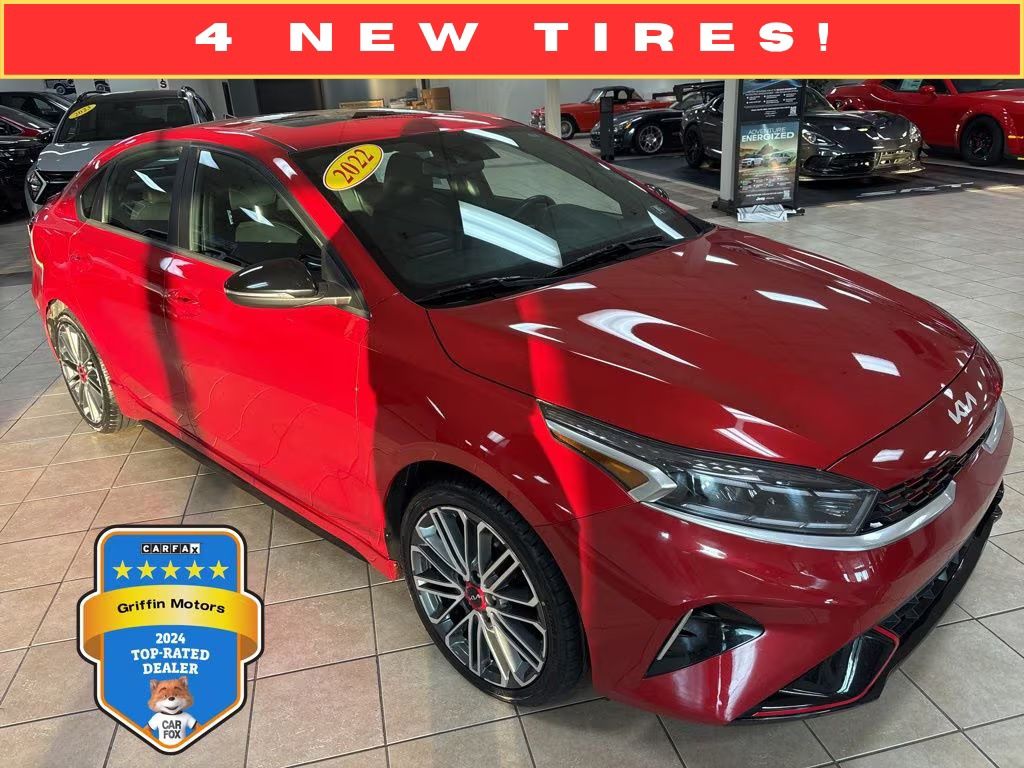 2022 Kia FORTE GT
