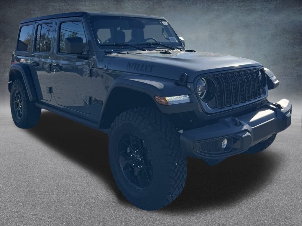 New 2026 Jeep Wrangler 4-DOOR WILLYS Sport Utility