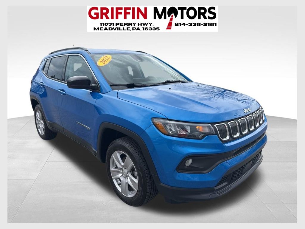 2022 Jeep Compass Latitude