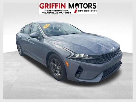2023 Kia K5 LXS Sedan