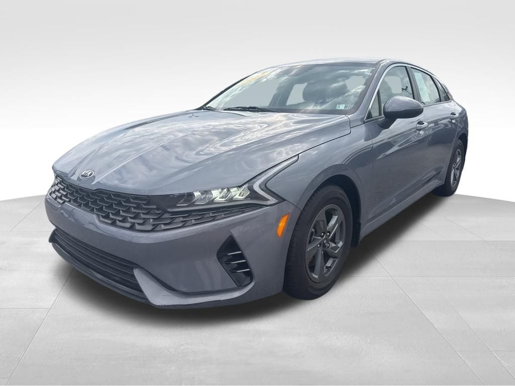 Used 2021 Kia K5 LX with VIN 5XXG24J23MG013748 for sale in Meadville, PA
