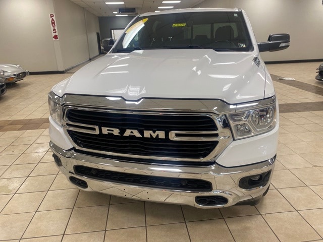 Used 2021 RAM Ram 1500 Pickup Big Horn/Lone Star with VIN 1C6SRFFT5MN772125 for sale in Meadville, PA