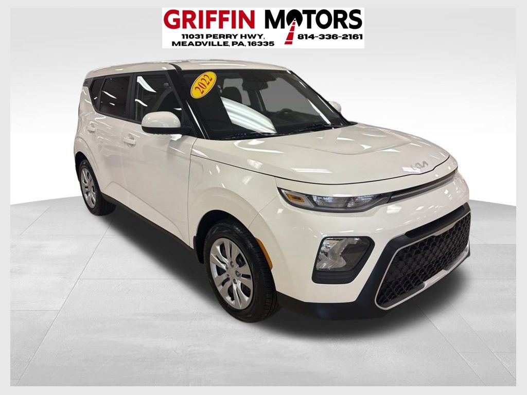 2022 Kia Soul LX