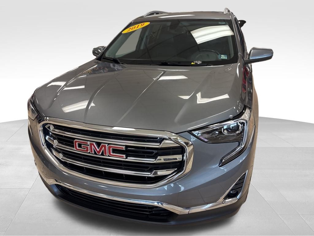 Used 2019 GMC Terrain SLT with VIN 3GKALVEV4KL315424 for sale in Meadville, PA