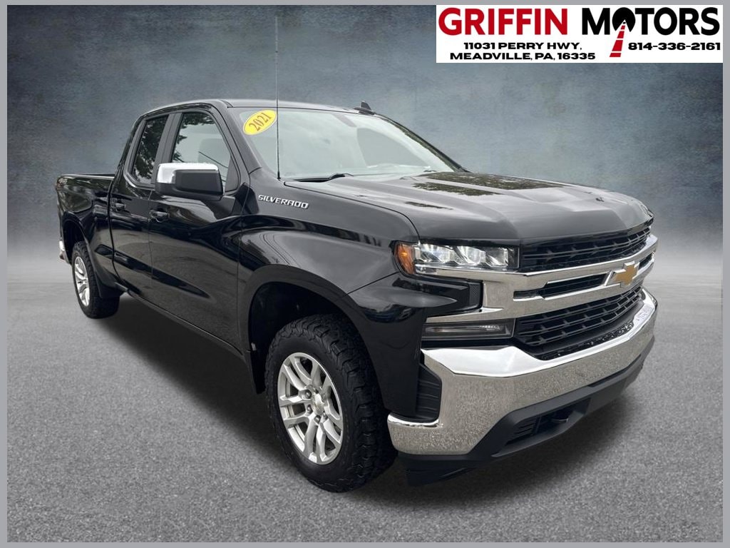 2021 Chevrolet Silverado 1500
