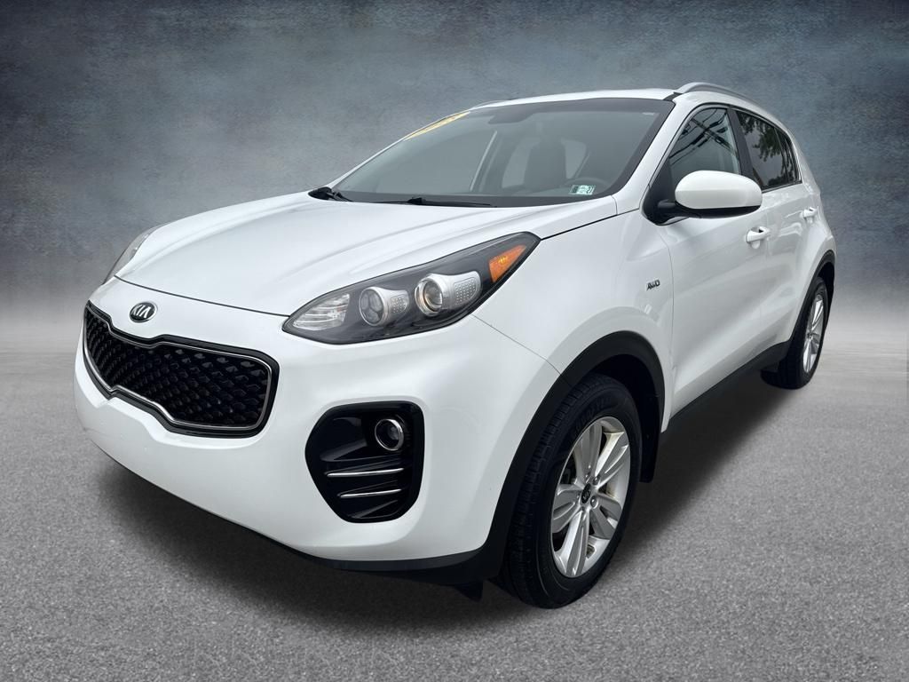 Used 2018 Kia Sportage LX with VIN KNDPMCAC4J7354772 for sale in Meadville, PA