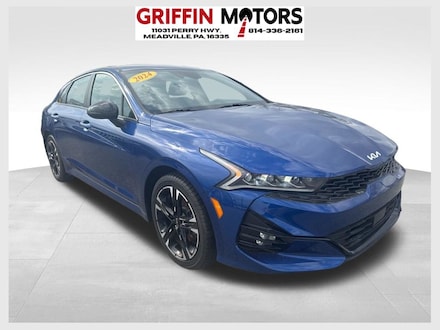 Featured Pre-Owned 2024 Kia K5 GT-Line Sedan for sale in Meadville, PA