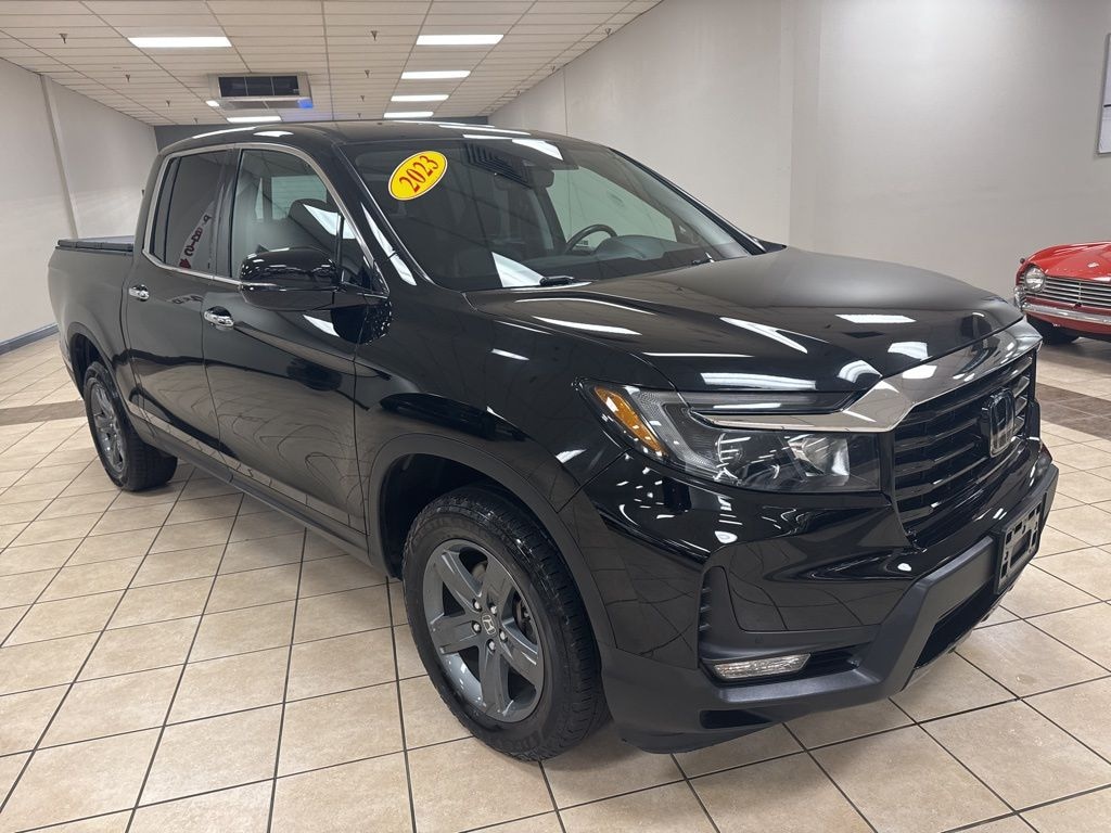 Used 2023 Honda Ridgeline RTL-E Truck Crew Cab AWD