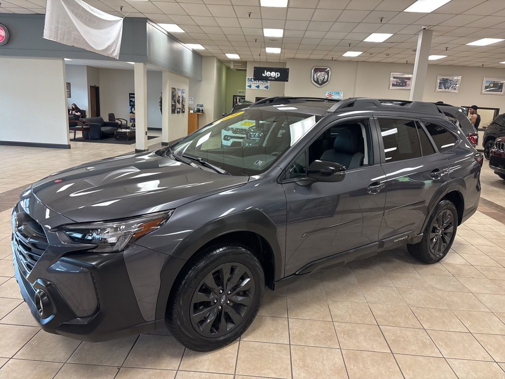 2024 Subaru Outback Onyx Edition photo 2