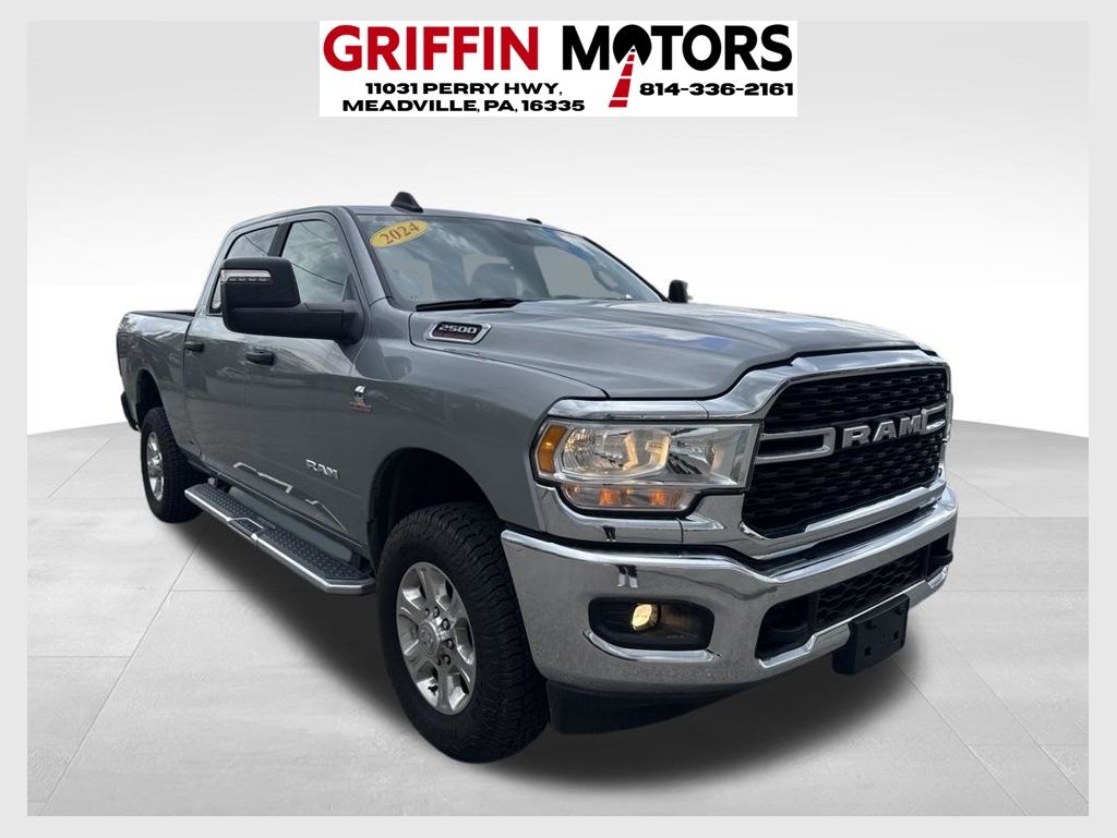 2024 RAM 2500 Big Horn 4X4 Crew Cab SWB's photo