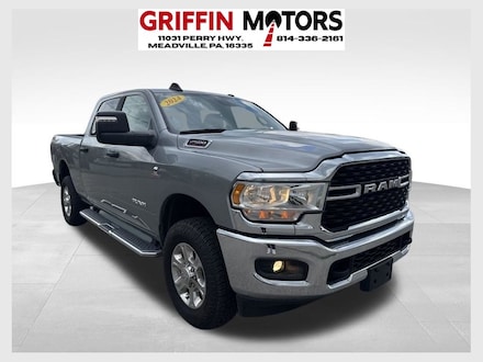 2024 Ram 2500 Big Horn Truck  Crew Cab 4WD