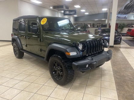 2023 Jeep Wrangler Willys SUV  Sport Utility 4WD