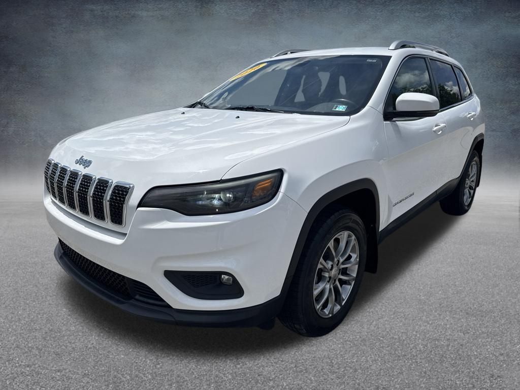 Used 2020 Jeep Cherokee Latitude Plus with VIN 1C4PJMLB3LD551598 for sale in Meadville, PA