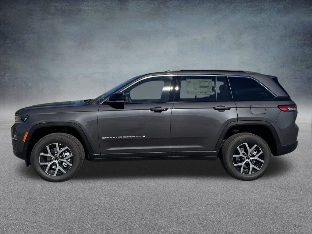 New 2025 Jeep Grand Cherokee LIMITED 4X4 Sport Utility