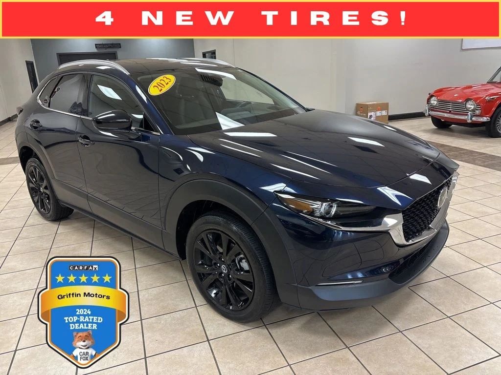 Used 2023 Mazda CX-30 2.5 Turbo Premium Package SUV Sport Utility AWD