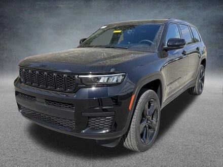 2025 Jeep Grand Cherokee L ALTITUDE X 4X4 Sport Utility