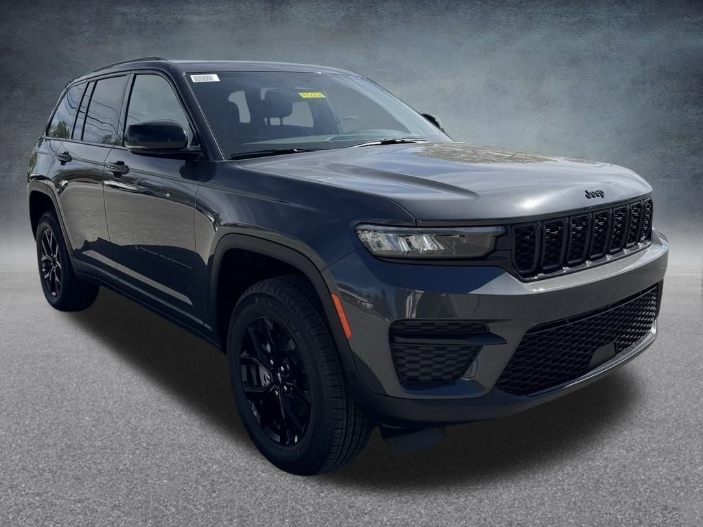 New 2025 Jeep Grand Cherokee ALTITUDE X 4X4 Sport Utility