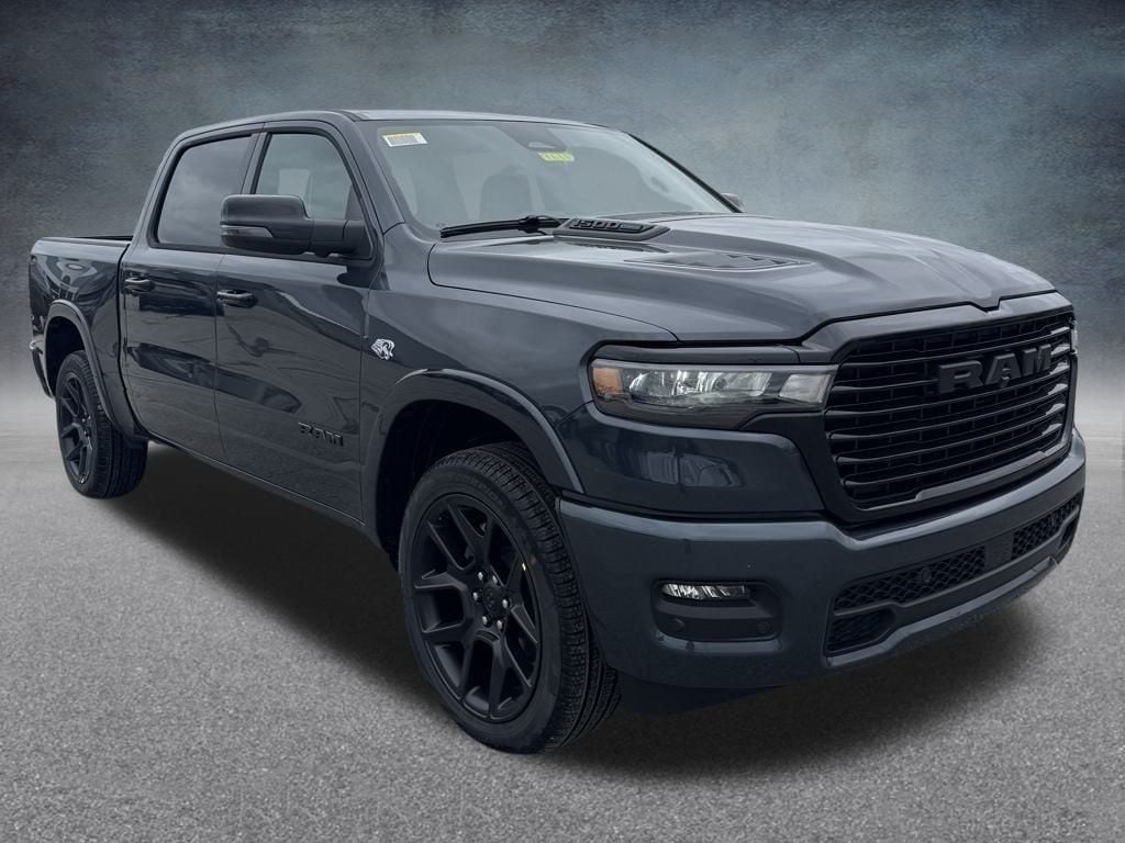 New 2026 Ram 1500 LARAMIE CREW CAB 4X4 5'7 BOX Pickup
