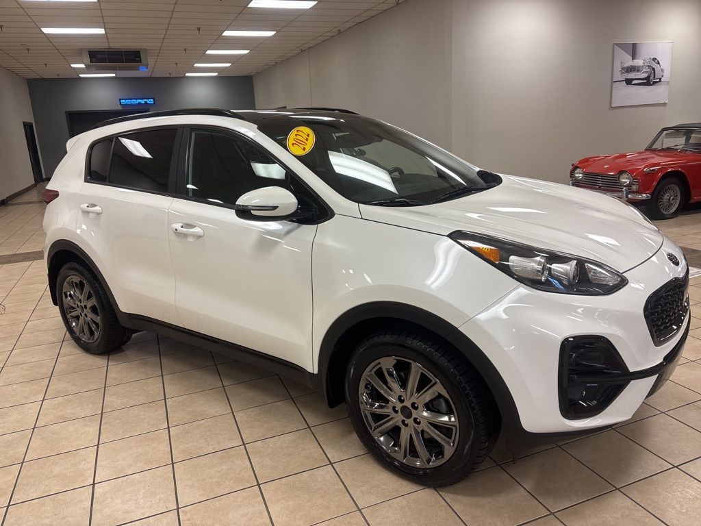 2022 Kia Sportage Nightfall's photo