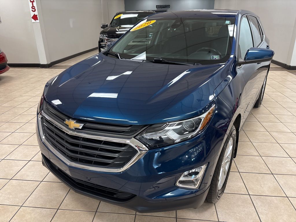 Used 2020 Chevrolet Equinox LT with VIN 2GNAXUEV3L6109406 for sale in Meadville, PA