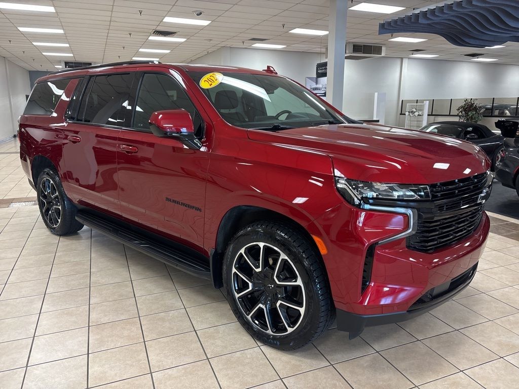 Used 2023 Chevrolet Suburban RST SUV Sport Utility 4WD