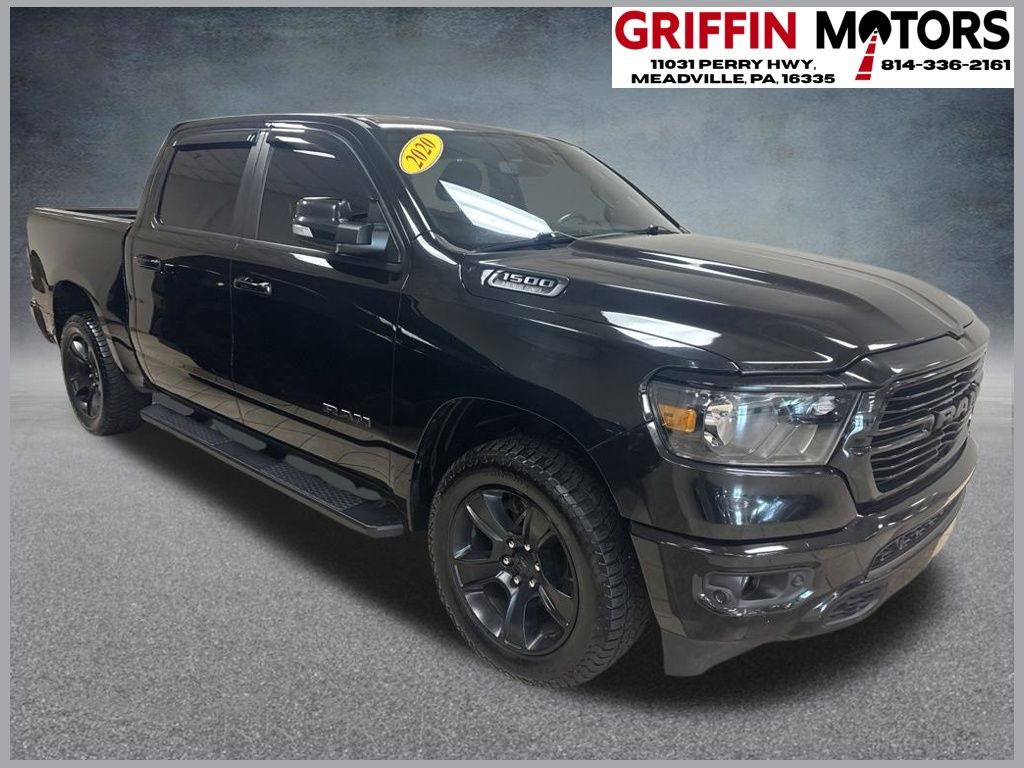 2020 RAM 1500