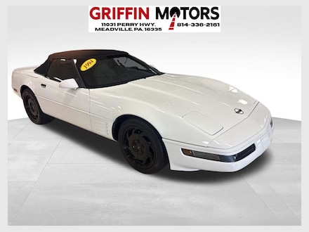 1994 Chevrolet Corvette Base Convertible