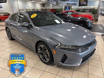 2021 Kia K5 EX Sedan